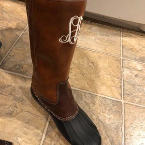 Weather Resistant Boots. Never worn. Purchased Online.